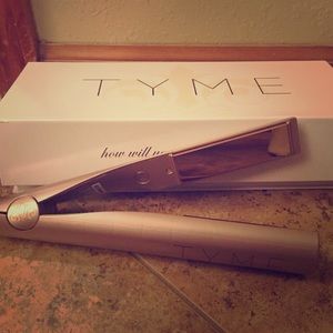 TYME curling iron